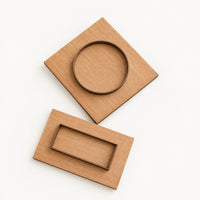 Custom Die Cutting for Leather – Precision Cuts for Unique Designs - Rectangle