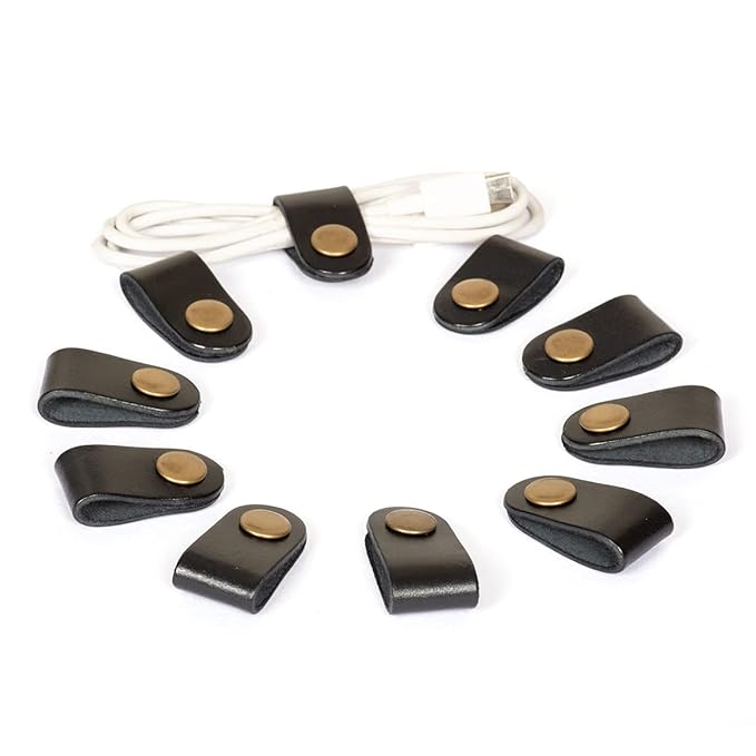 Taco Cable Holder Clips -Set of 10 ๐