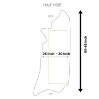 Navy Blue Veg Tanned Semi-Hard Leather Sheet - Pre cut