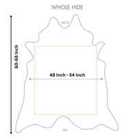 Brown Color Smooth Leather Sheet