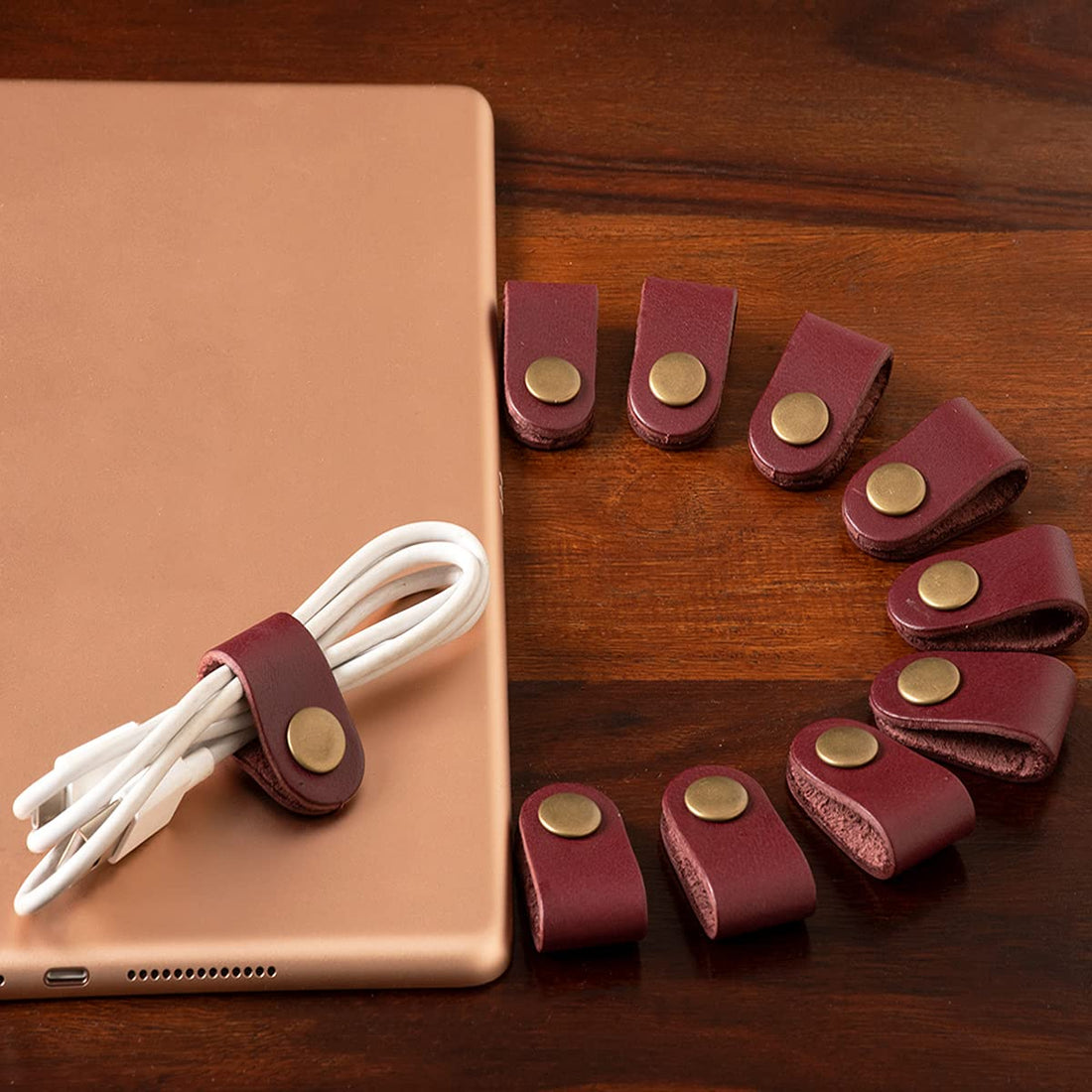 Taco Cable Holder Clips -Set of 10 ๐