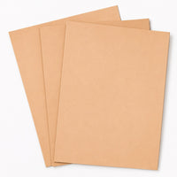 Veg Tanned Leather Pre Cut – Set of 3 A4 A5 and A6