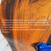 Leather Coloring Dye - Pigment Based || Hide Everything