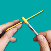 Leather Edge Color – Flexible Crack Resistant Edge Paint Set Of 5 ( Black Brown Tan Red Blue)