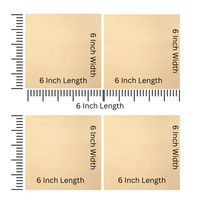 Veg tanned Leather Pre cut - Set of 4