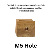 10 CM Long Metal Stick - For Hammering