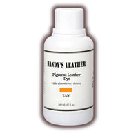 Leather Coloring Dye - Pigment Based || Hide Everything