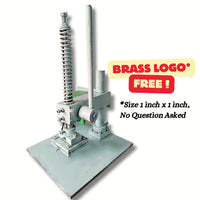 High Grade Manual Logo Stamping Machine