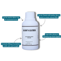 Leather Edge Filler – Neutral