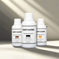 Edge Paint Set Of 3 ( Black Brown Tan)