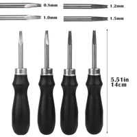 Leather Edge Beveler Trimming