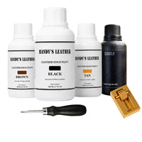 Leather Craft Edge Preparation & Finisher Kits