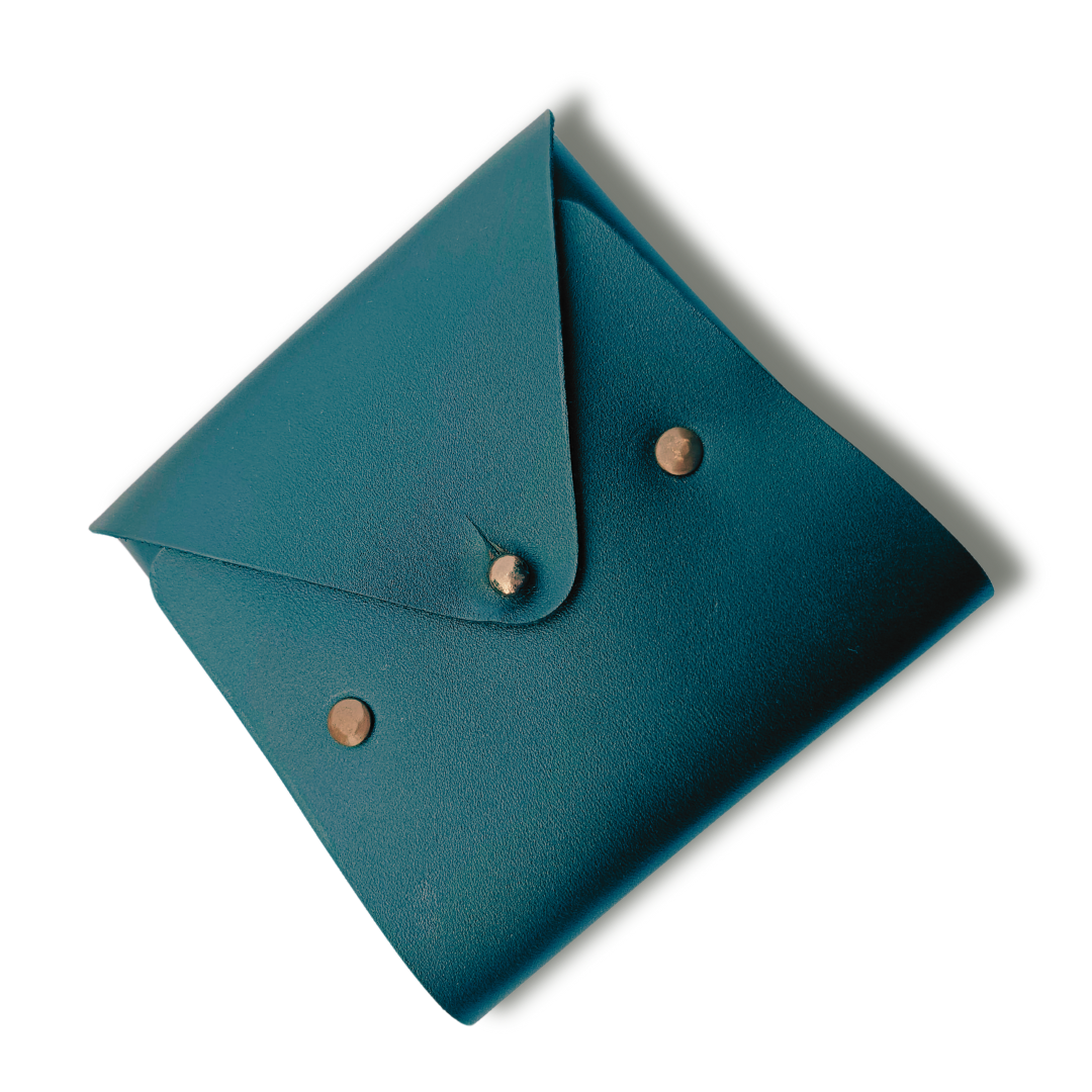 Leather Wallet Squre Shape ❤️