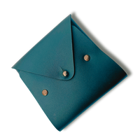 Leather Wallet Squre Shape ❤️
