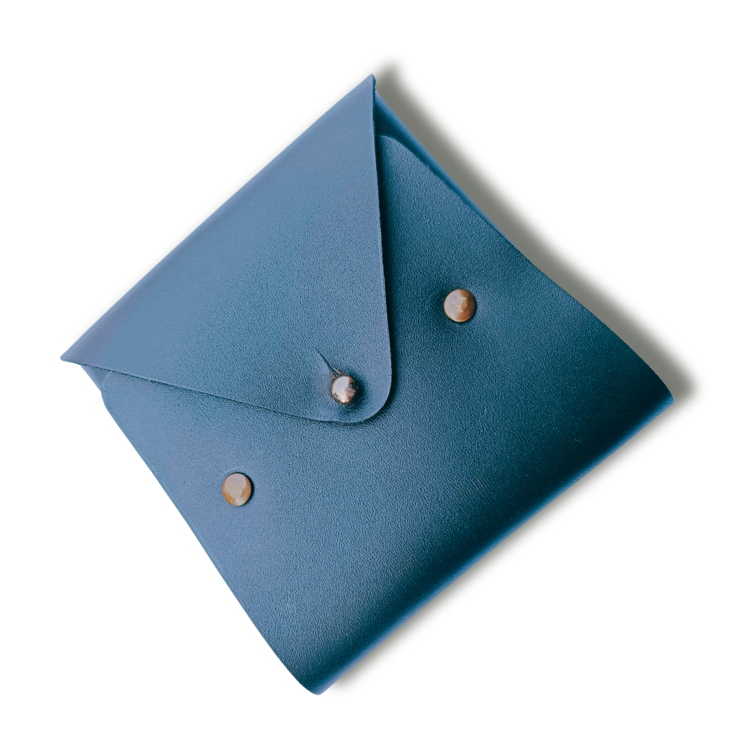 Leather Wallet Squre Shape ❤️