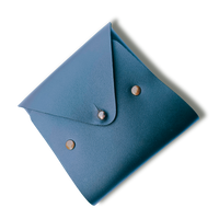 Leather Wallet Squre Shape ❤️