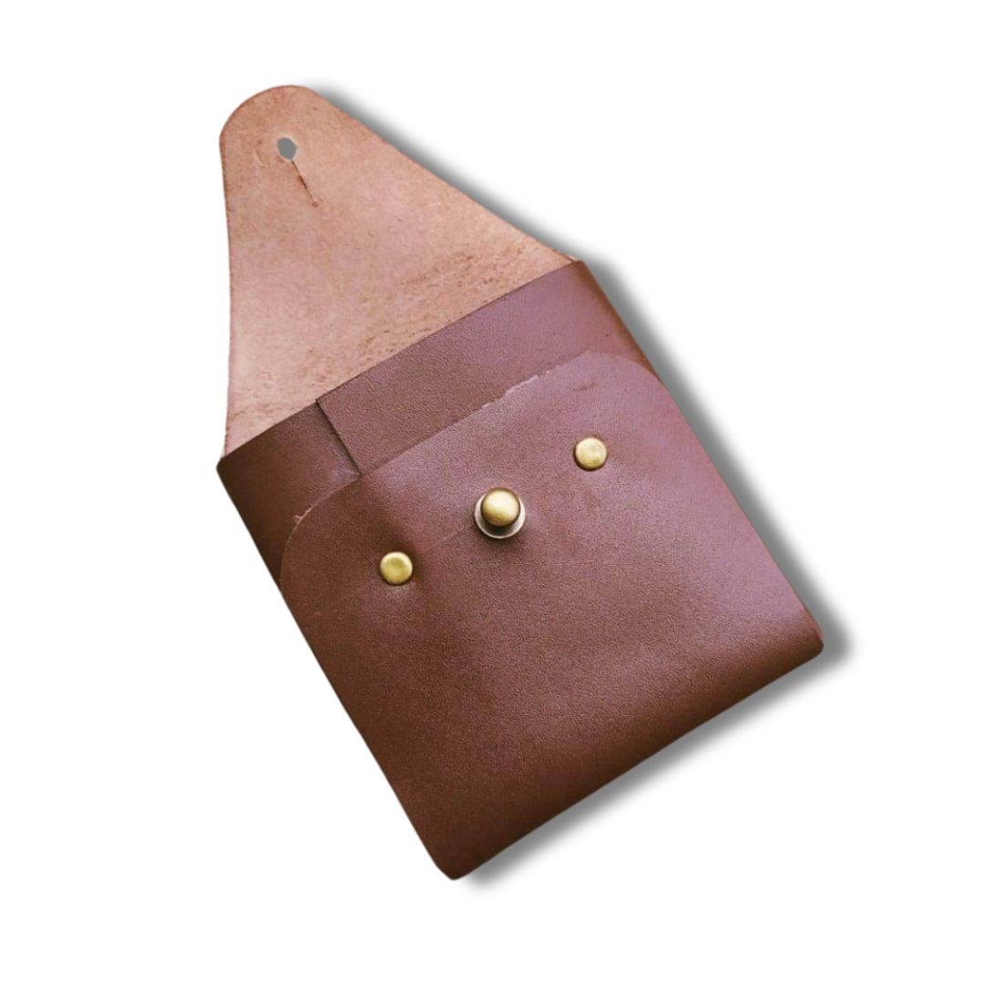 Leather Wallet Squre Shape ❤️