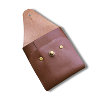 Leather Wallet Squre Shape ❤️
