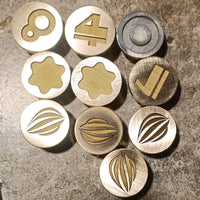 High Grade Brass Seal Stamp ❤️