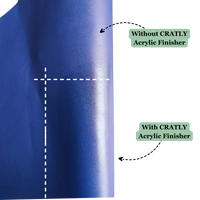 Leather High Gloss Acrylic Finisher