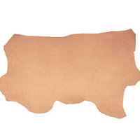 Veg Tanned Natural double shoulder - Hide - 9 Square feet