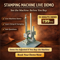 Stamping Machine Demo - 15 mins