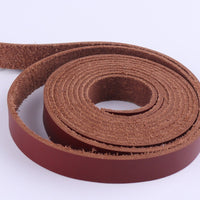 Leather strip belt Pre Cut