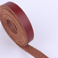 Leather strip belt Pre Cut