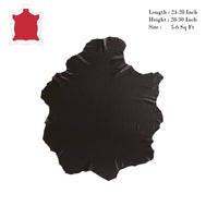 Leather / Goat / Sheep Lamb Skin Thickness : 0.9- 1.1 mm
