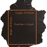 Leather / Goat / Sheep Lamb Skin Thickness : 0.9- 1.1 mm