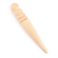 Wood Leather Edge Burnisher