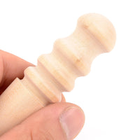 Wood Leather Edge Burnisher