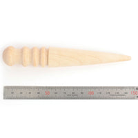 Wood Leather Edge Burnisher