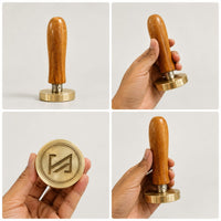High Grade Brass Seal Stamp ❤️