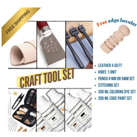 Start Your Leather Business – Consultancy + Starter Kit