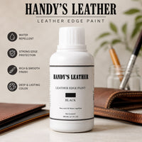 Leather Edge Paint – Flexible Crack-Resistant Color for Belts, Wallets & Leather Craft | 10 Shades