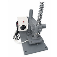 High-Precision Manual Logo Stamping Machine – Ideal for Bulk Leather Branding
