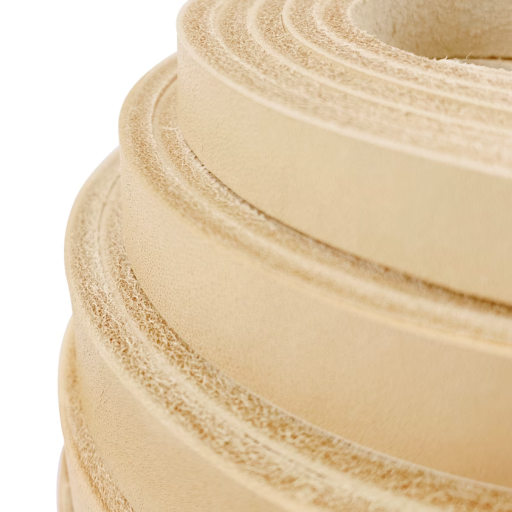 Leather Belt Strip Veg Tanned Pre-Cut 💓 3 MM Thickness, 42 Inch Length, 1.5 inch width