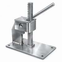 Manual Press Stamping Machine - Free 1 Inch x 1 inch Logo