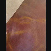 Brown Color Smooth Leather Sheet
