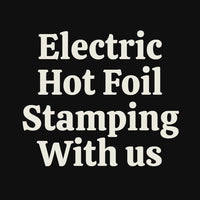 Electric Branding Iron for Leather Wood Food with FREE Logo