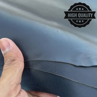🔥 Black Smooth Leather Sheet