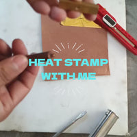 Electric Branding Iron for Leather Wood Food with FREE Logo