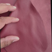 Leather / Goat / Sheep Lamb Skin Thickness : 0.9- 1.1 mm