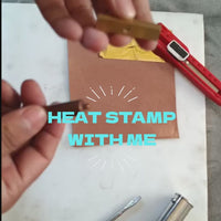 Electric Branding Iron for Leather Wood Food with FREE Logo
