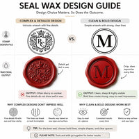 High Grade Brass Seal Stamp ❤️