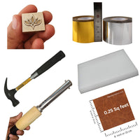 DIY Leather Branding Combo Kit (Special Price ₹4,999)