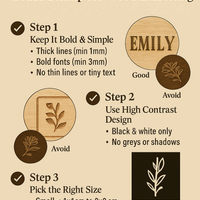 High Grade Brass Seal Stamp ❤️
