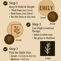High Grade Brass Seal Stamp ❤️