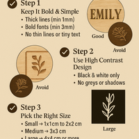 High Grade Brass Seal Stamp ❤️